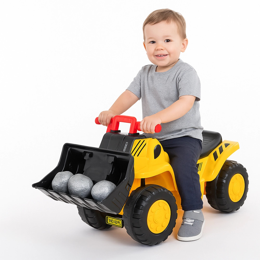 Manual Ride On Toy Digger