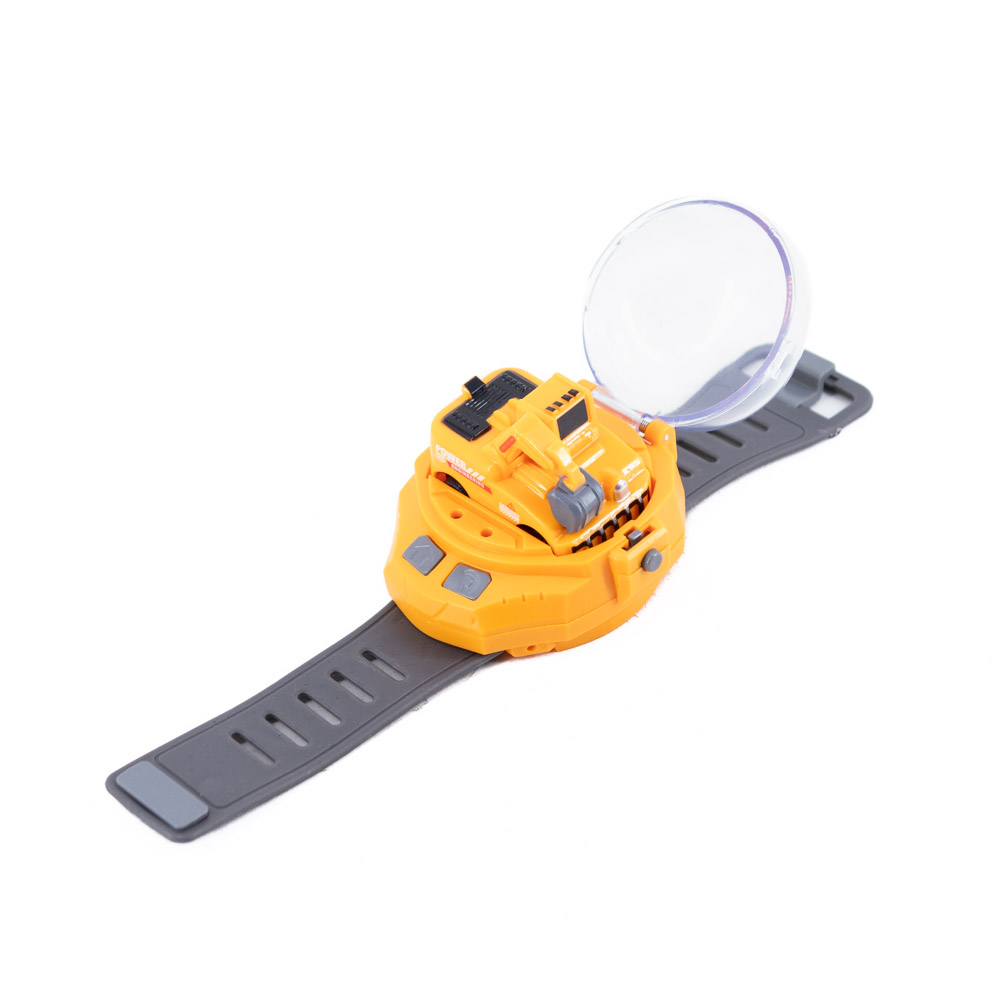 Remote Control Wrist Strap Mini Toy Excavator