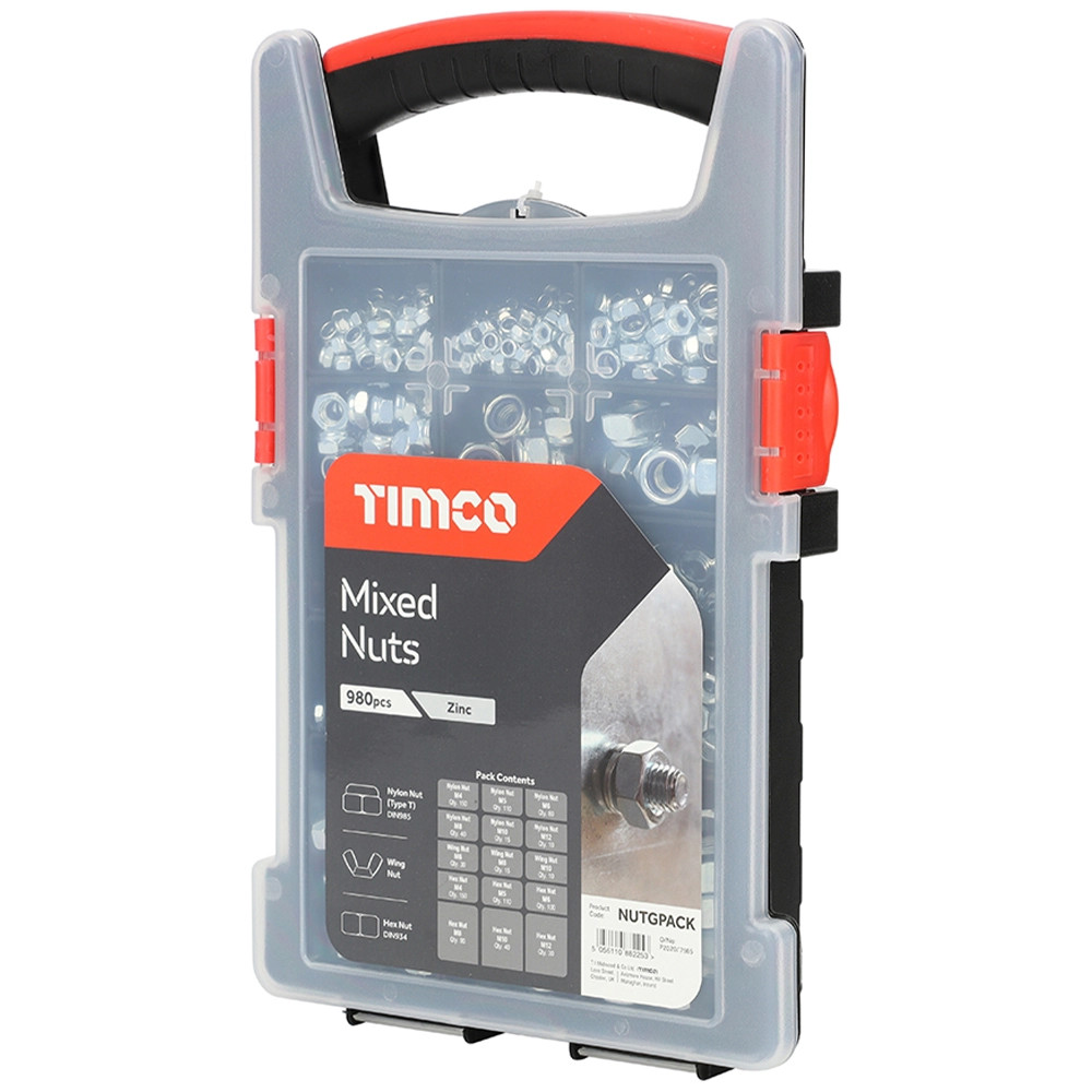 Timco 980 Piece Mixed Nuts Grab Pack