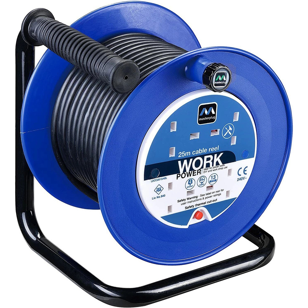 MasterPlug Lvct2516/2 110 V 25 M 16 A 2 Sockel Heavy Duty Industrie