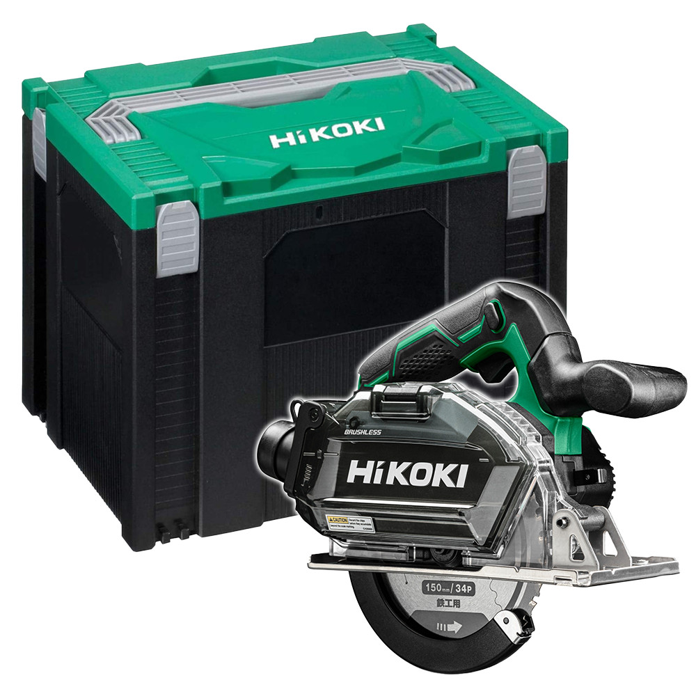 Hikoki CD3605DBW2Z 36V MULTI VOLT Brushless 150mm Metal Cutting 