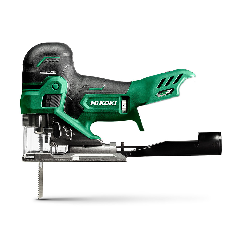 Hikoki CJ36DBJ3Z 36V MULTI VOLT Barrel Handle Jigsaw - Body & Case