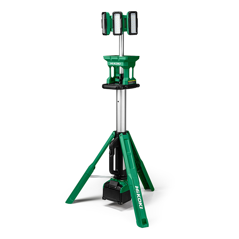 Hikoki UB18DGJ4Z 18V Tripod Light - Body