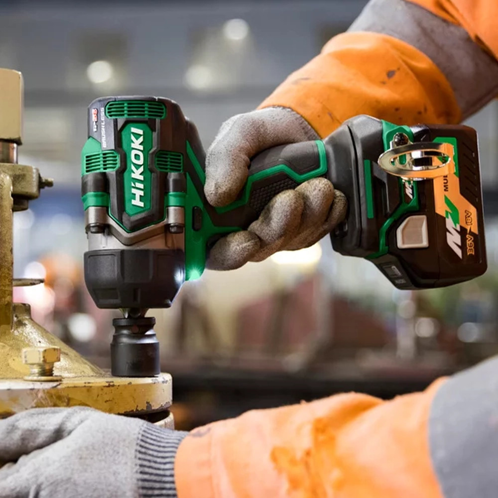 Hikoki WR36DEJRZ 36V MULTI VOLT Brushless 1/2'' Impact Wrench, 2x  Batteries, Charger Case