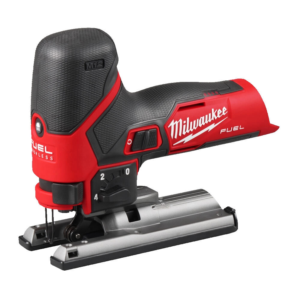 Milwaukee M12 FJS-0 12V FUEL Brushless Bodygrip Jigsaw - Body