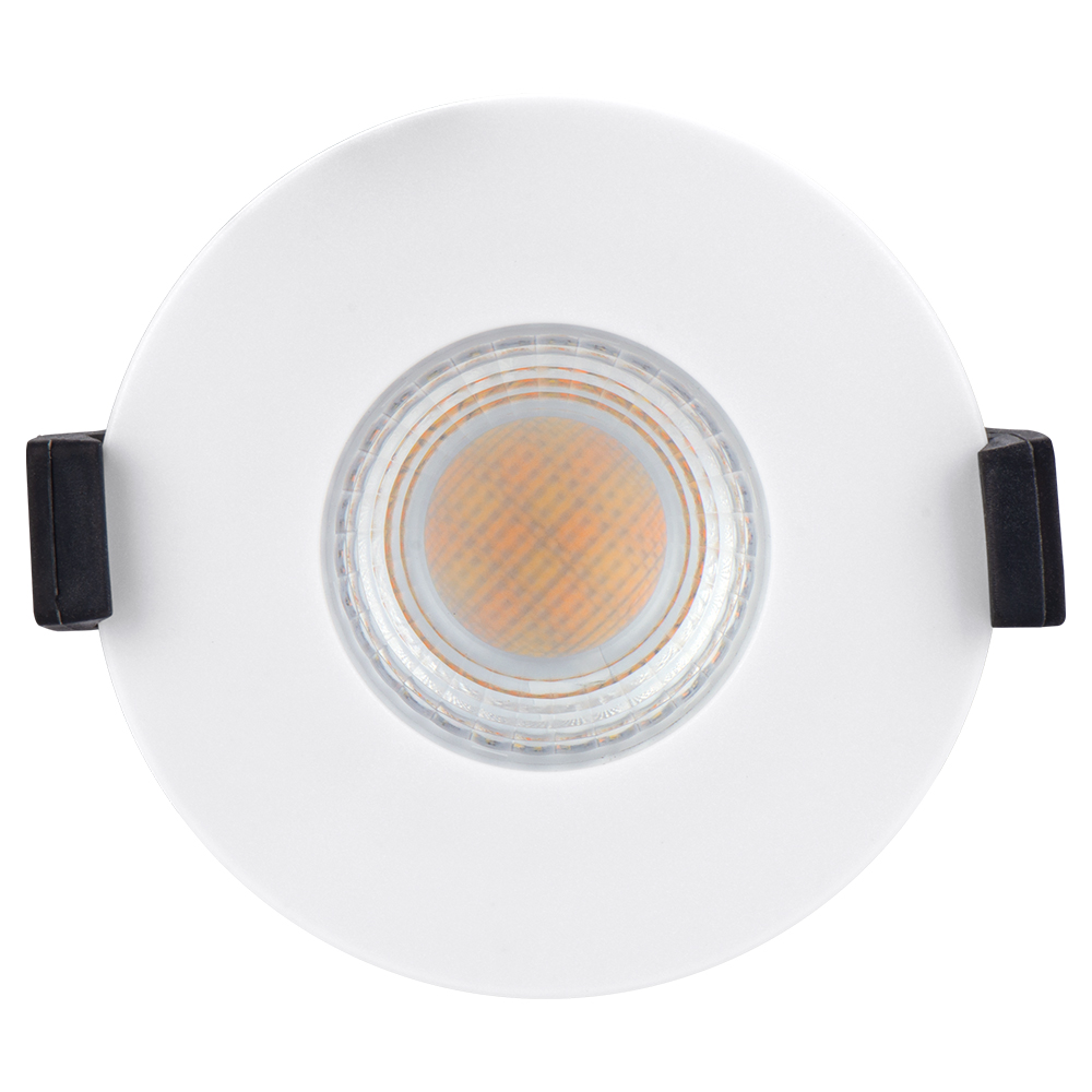 Luceco FType MK2 Flat Fixed Cylinder Fire Rated LED Downlight