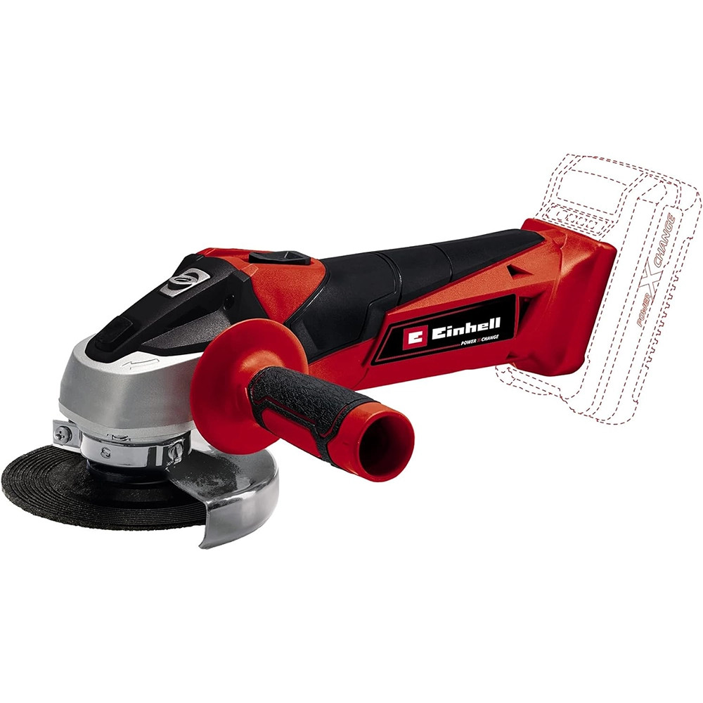 Einhell TC-AG 18/115 Li-Solo 18V 115mm Angle Grinder - Body