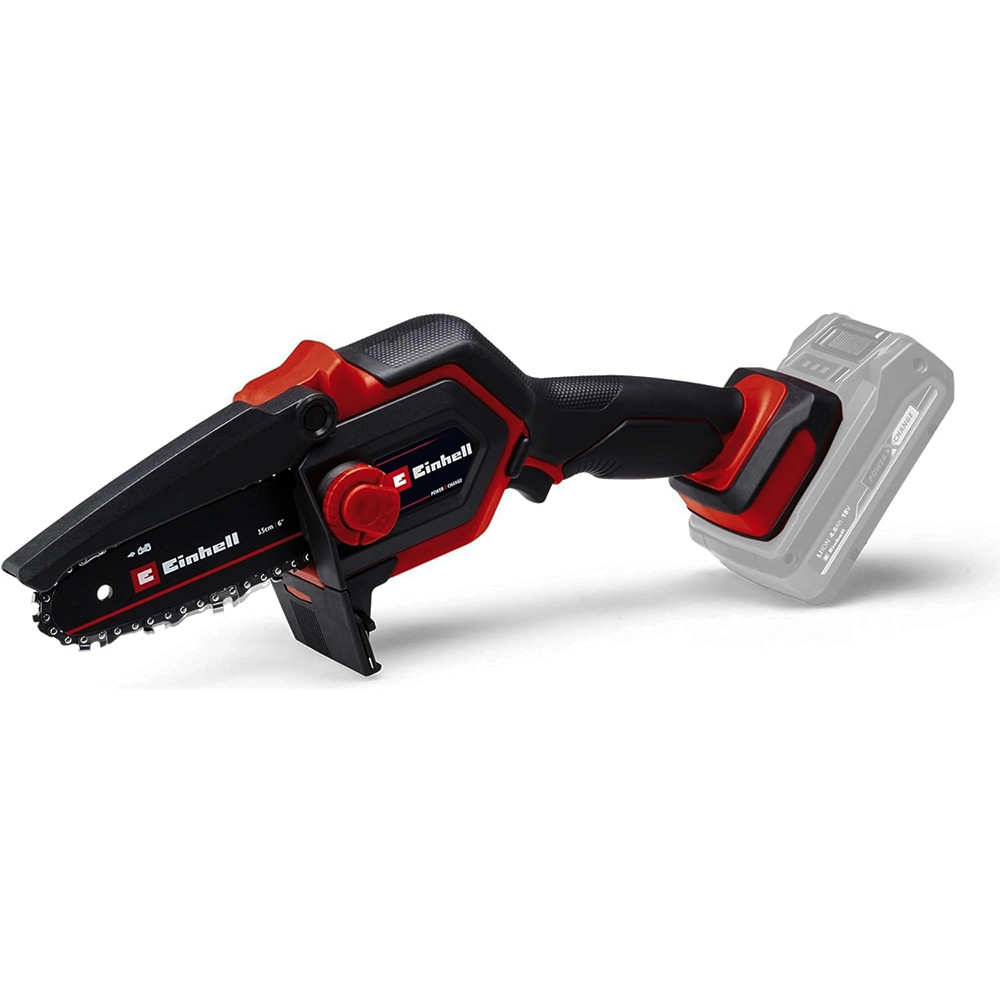 Einhell GE-PS 18/15 Li BL-Solo 18V Brushless Pruning Chainsaw - Body