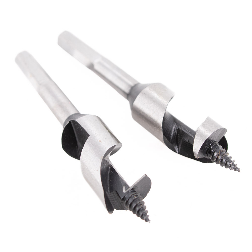 Vaunt 20mm x 110mm Wood Auger Drill Bits - Pack of 2