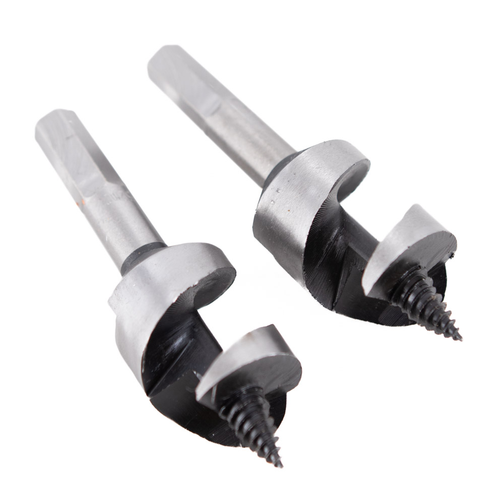 Vaunt 32mm x 110mm Wood Auger Drill Bits - Pack of 2