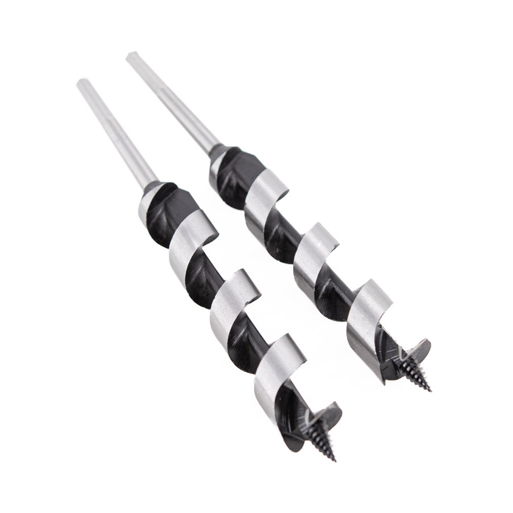 Vaunt 25mm x 235mm Wood Auger Drill Bits - Pack of 2