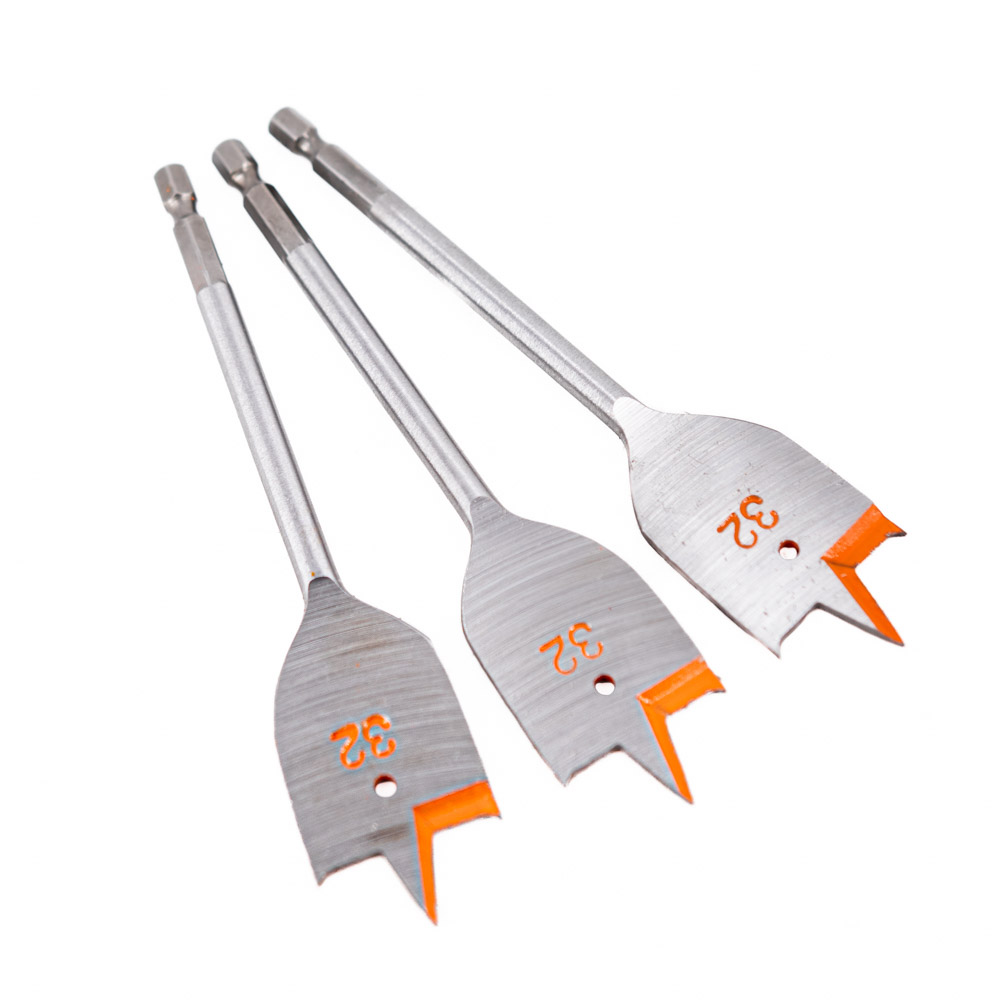 Vaunt 32mm x 152mm Flat Bits - Pack of 3