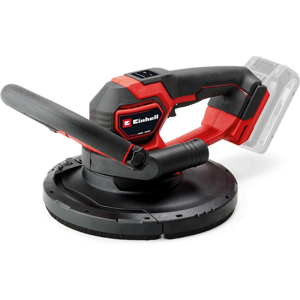 Einhell TP-DWS 18/225 Li BL Solo 18V Brushless Drywall Sander/Polisher - Body
