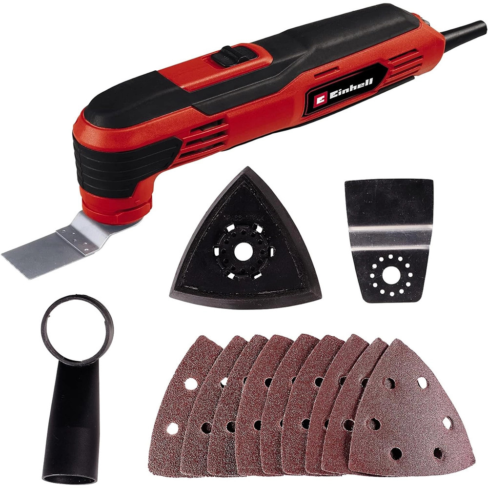 Einhell TC-MG 250 CE Electric Multi Tool with Accessories - 240V