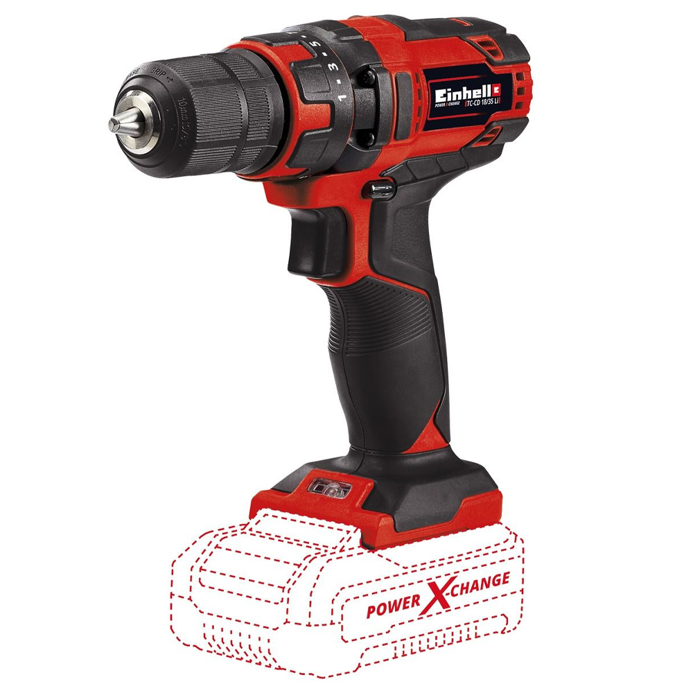 Einhell TC-CD 18/35 Li-Solo 18V Drill Driver - Body
