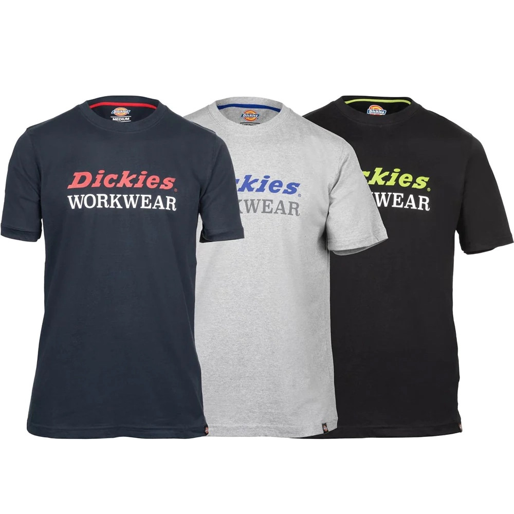 Dickies Rutland Graphic T-Shirts - Pack of 3