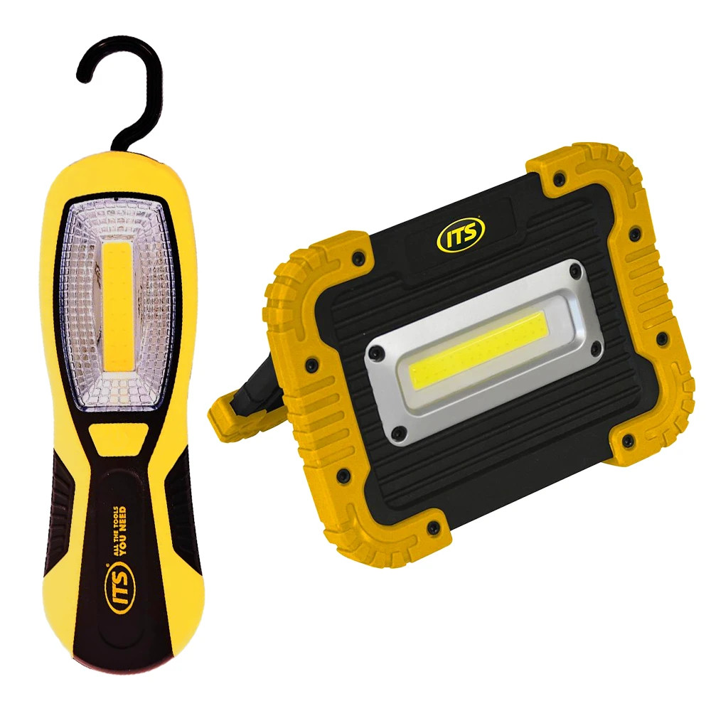 ITS LED Magnetic Torch and Site Light Bundle