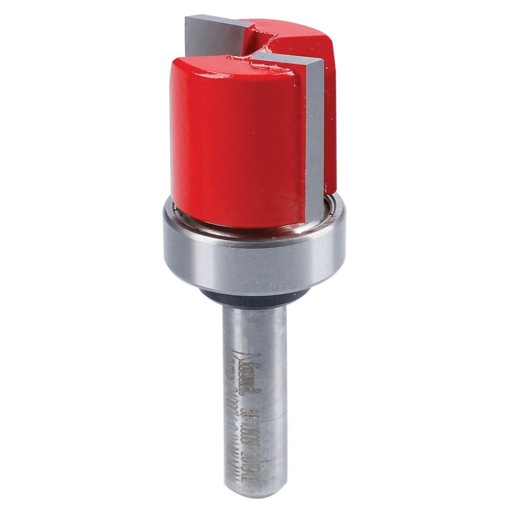 Freud 1/4'' Shank Top Bearing Flush Router Bit 19 x 25.4mm