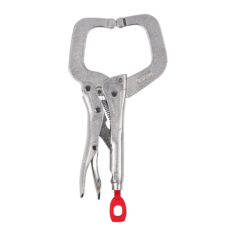 Milwaukee TORQUE LOCK 6 Inch /152mm Locking C-Clamp With Regular Jaws