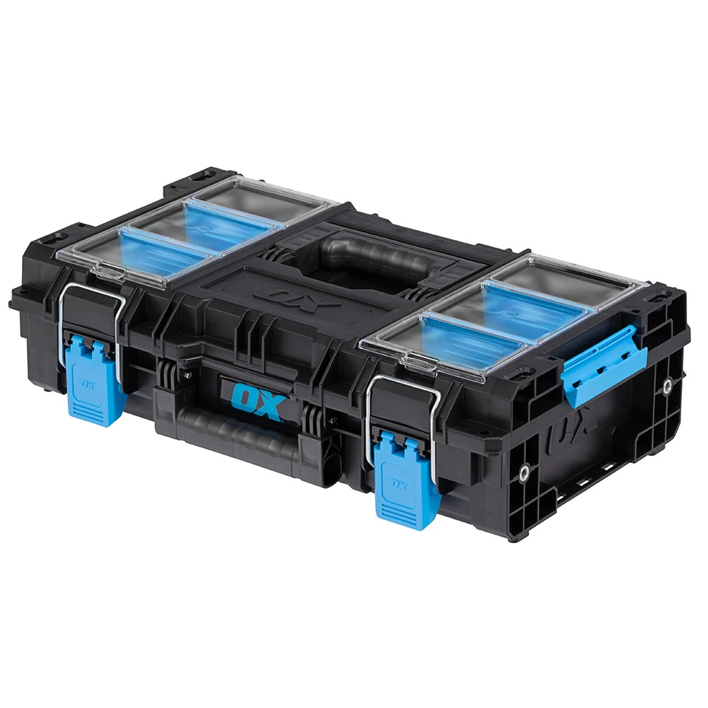 OX TOOLTREK Pro Toolbox and Organiser 150mm - Pack of 2