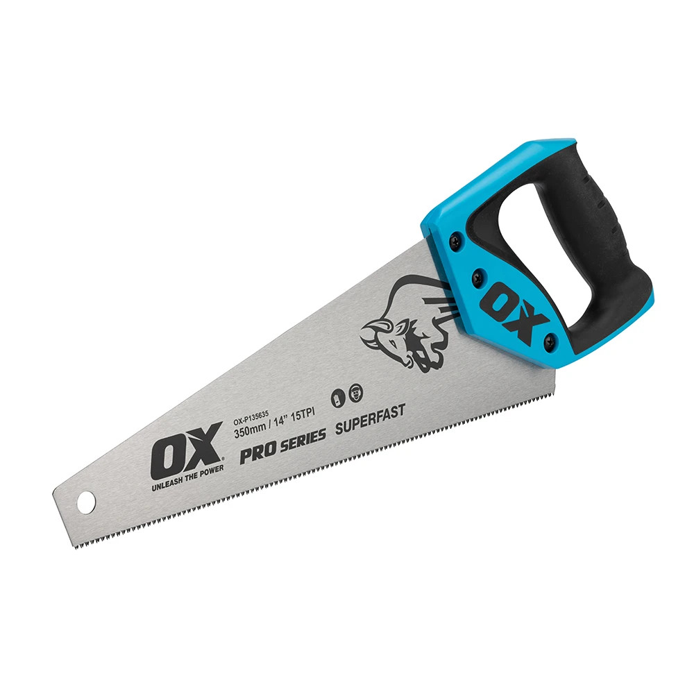 OX Pro 350mm / 14 Inch Toolbox Hand Saw | OX Tools Saws | ITS.co.uk