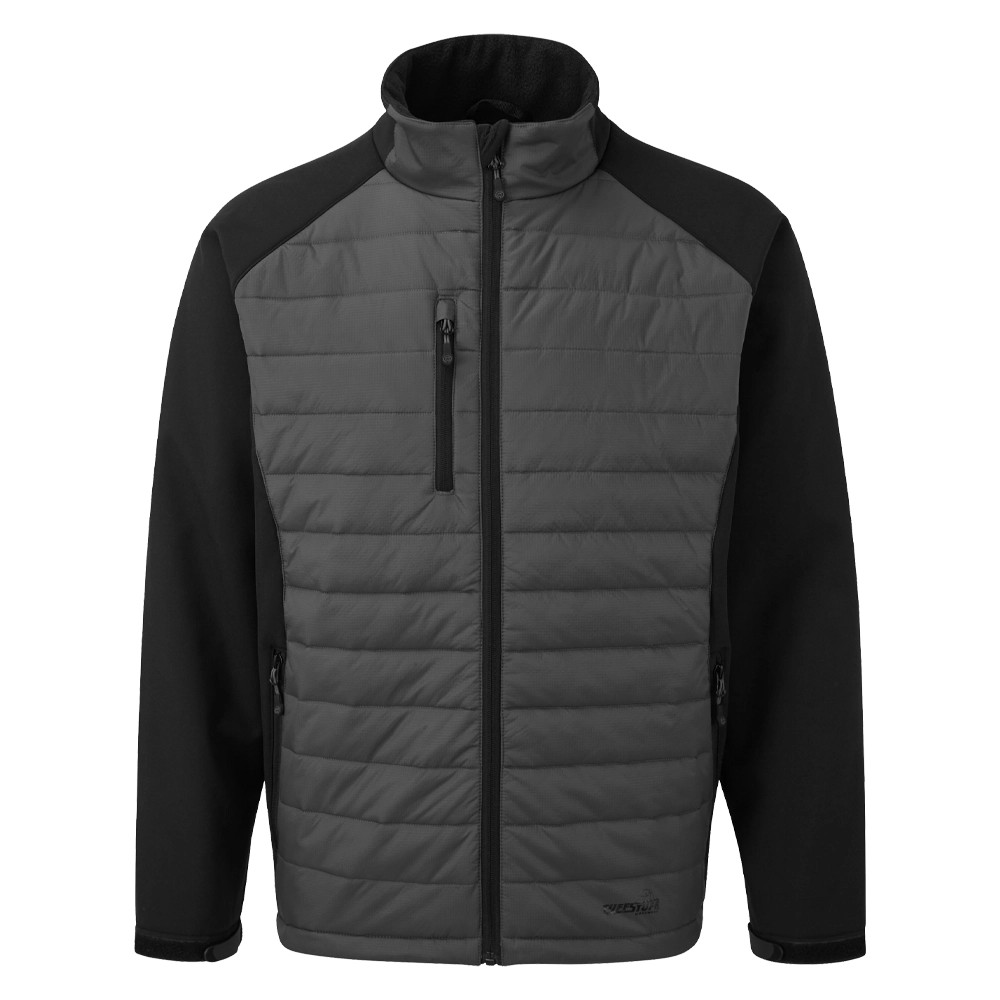 TuffStuff 256 Snape Hybrid Jacket - Grey