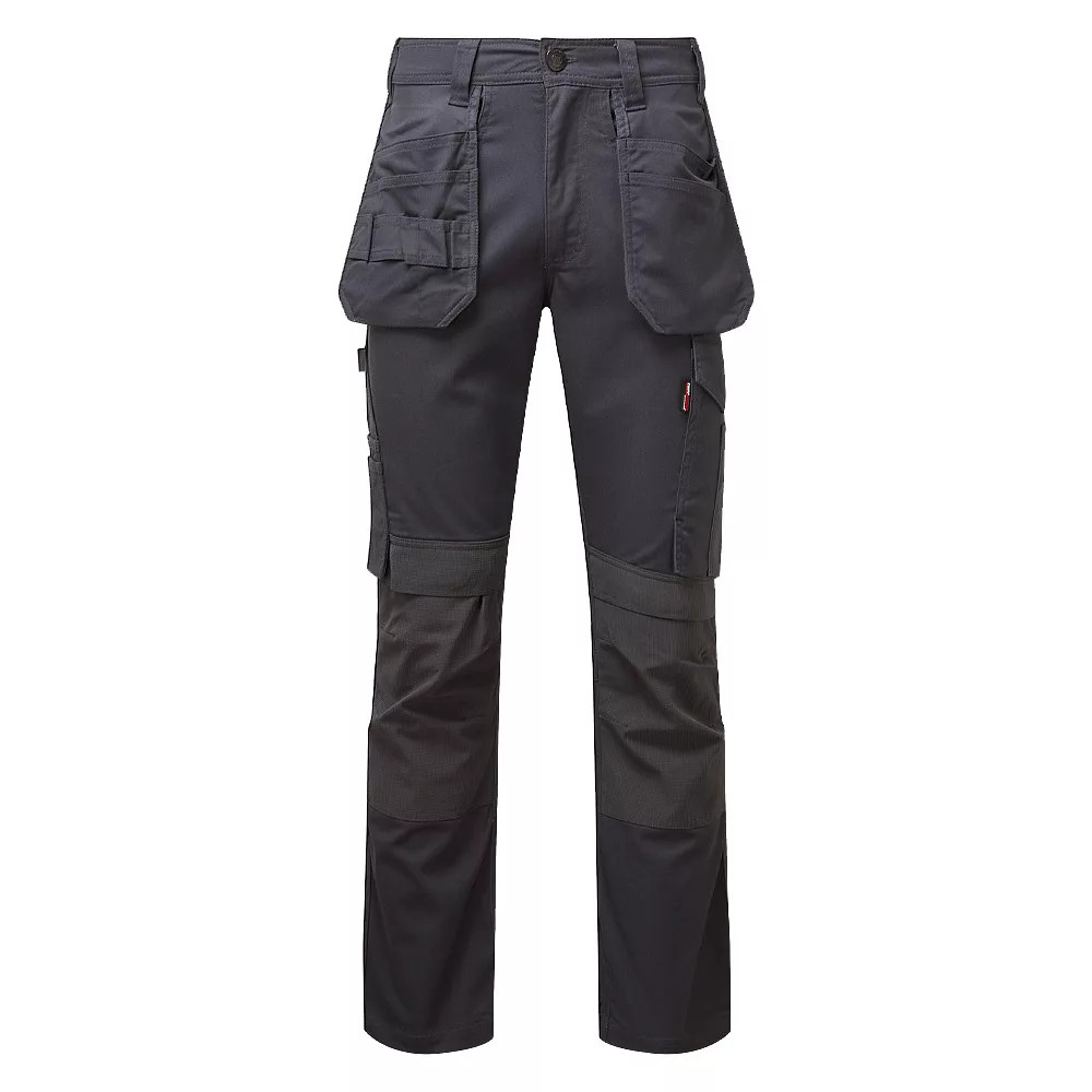 TuffStuff 4-Way Stretch Proflex Work Trousers - Grey