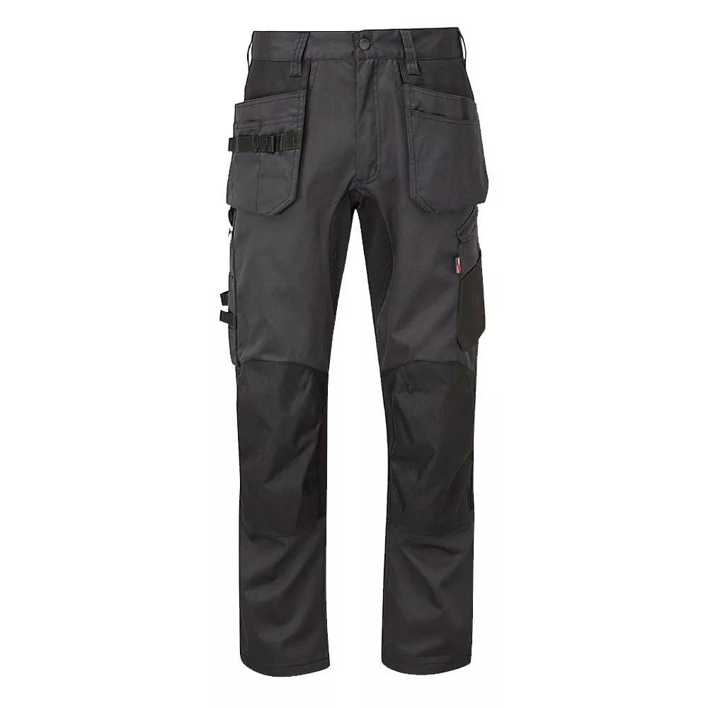 TuffStuff Heavy Duty X-Motion Work Trousers - Grey