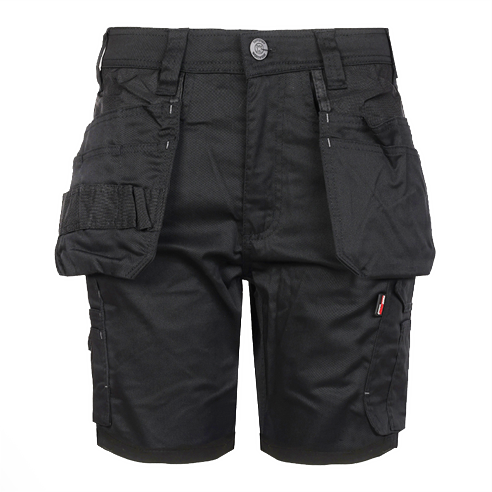 TuffStuff Proflex Work Shorts - Black