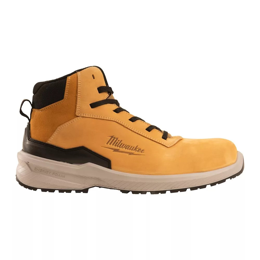 Milwaukee FLEXTRED S3S Safety Boots - Beige