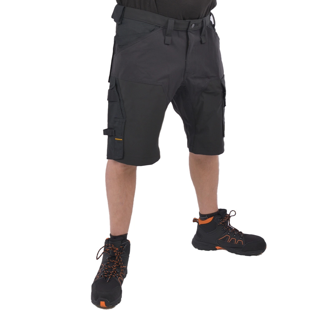Snickers 6175 AllroundWork 4-Way Stretch Shorts - Black | Snickers