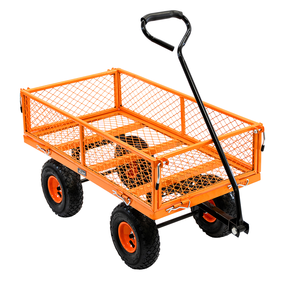 Vaunt 82Ltr Metal Garden Cart