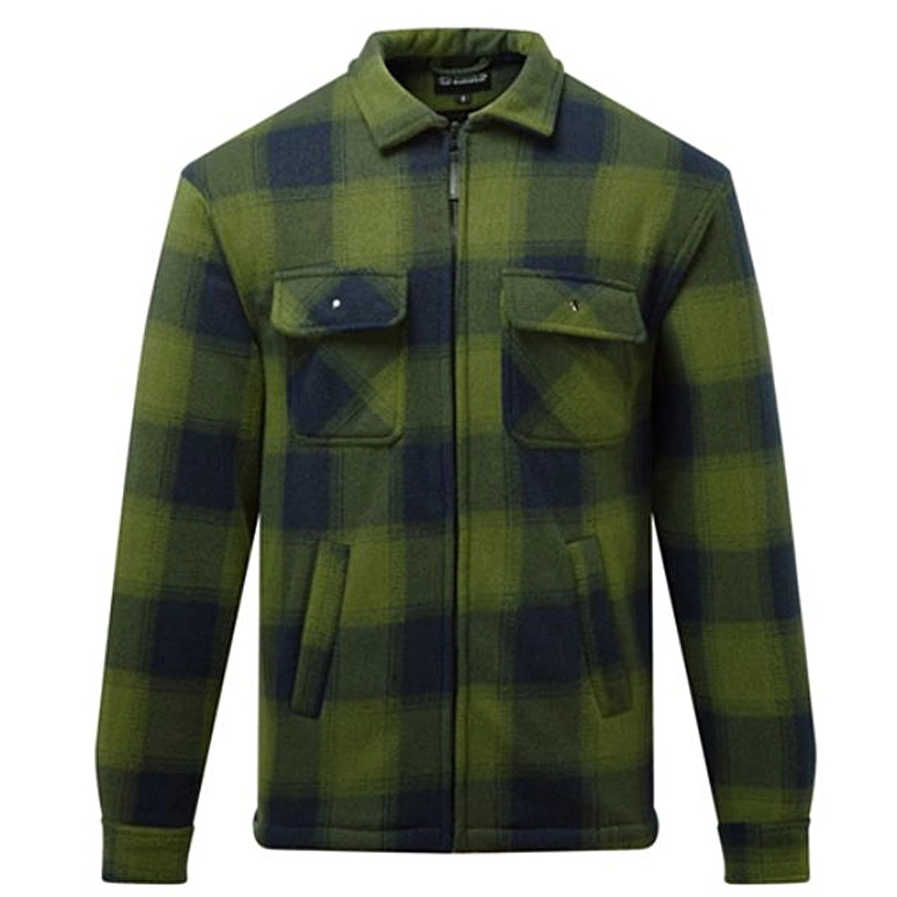 TuffStuff Portman Padded Shirt/Jacket - Green