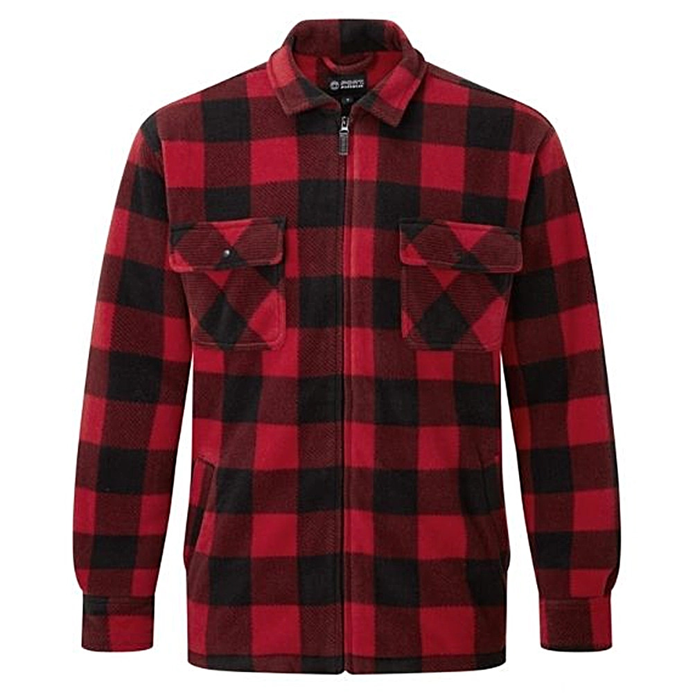 TuffStuff Portman Padded Shirt/Jacket - Red