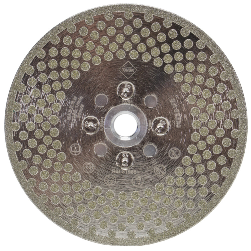 Rubi ECD Superpro 115mm 2-In-1 Cutting & Grinding Diamond Blade