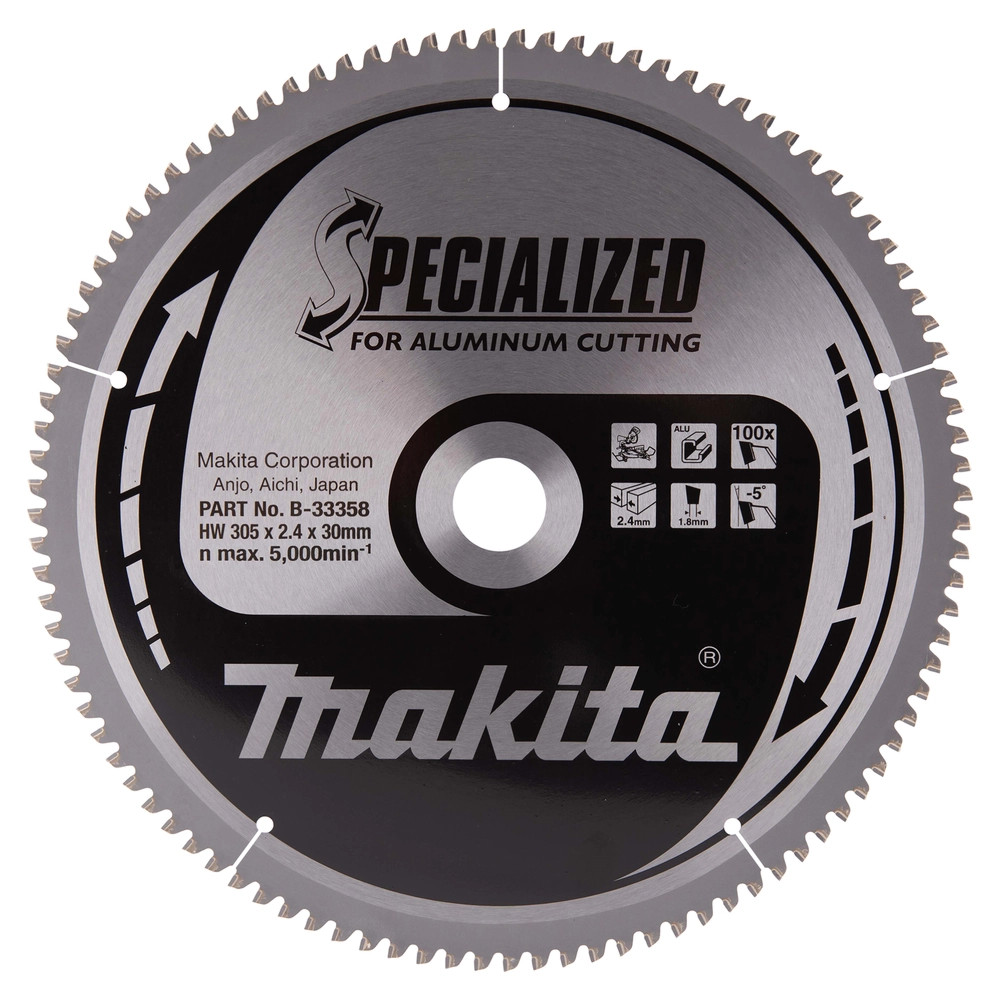 Makita P-33364 VECRO BACKED 5" ABRASIVE DISCS - Diameter 125 Mm 80 Grit