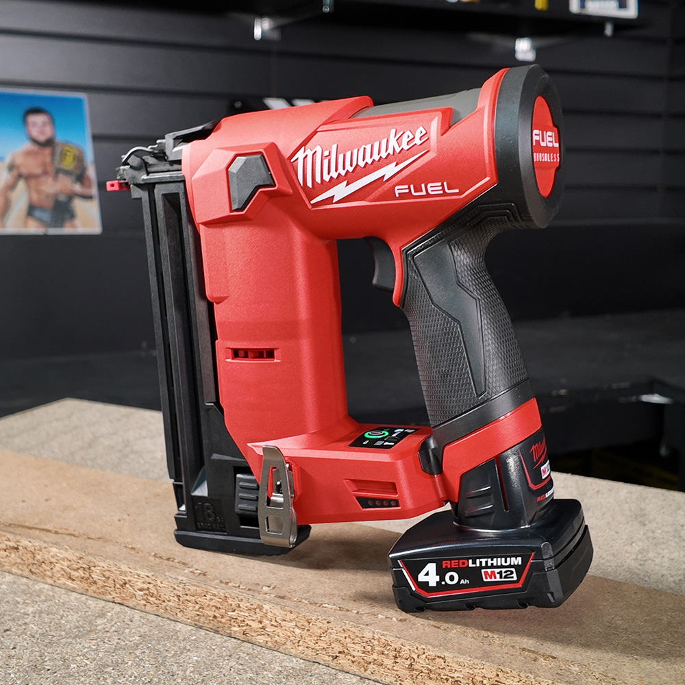 18 Gauge Brad Nailer M12 Milwaukee Nail Gun Milwaukee 2541-20 M12