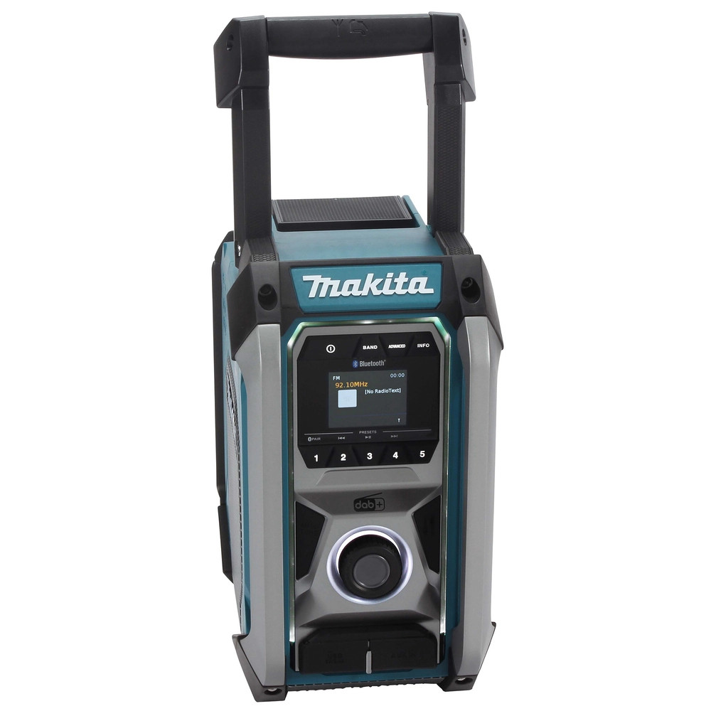 Makita MR007GZ XGT/LXT DAB/DAB+ Radio with Bluetooth | Makita