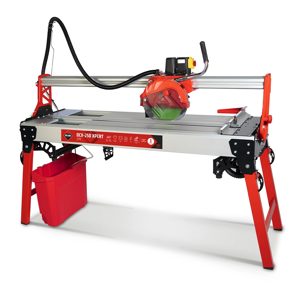 Rubi DCX-250 Xpert 1550 50Hz Tile Cutter - ITS