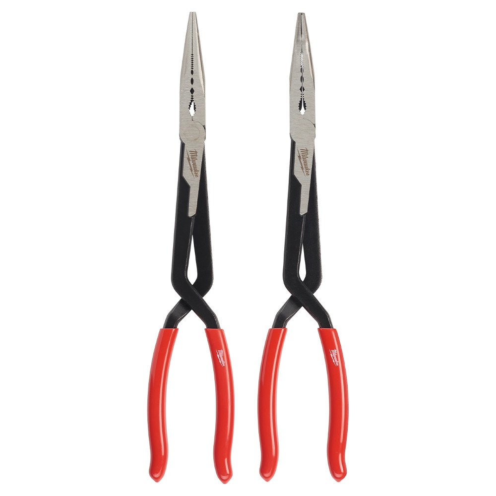 Milwaukee 2 Piece Long Reach Pliers Set