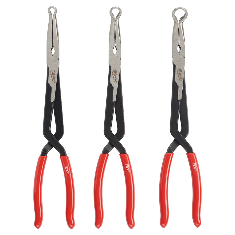 Milwaukee 3 Piece Hose Grip Pliers Set