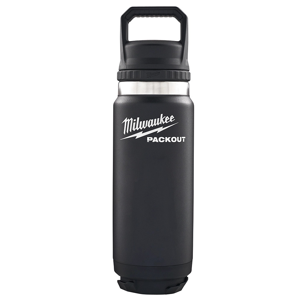 Milwaukee PACKOUT Bottle 710ml Chug Lid Black