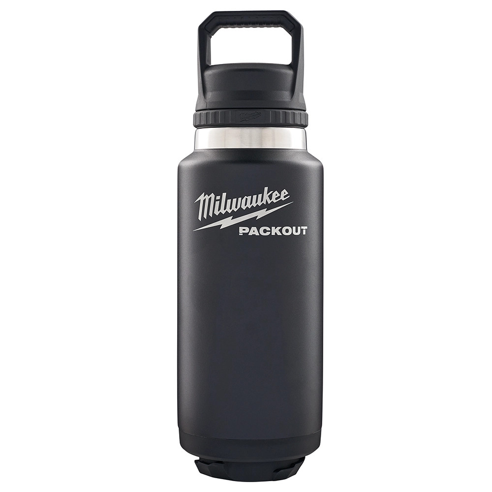 Milwaukee PACKOUT Bottle 1065ml Chug Lid Black