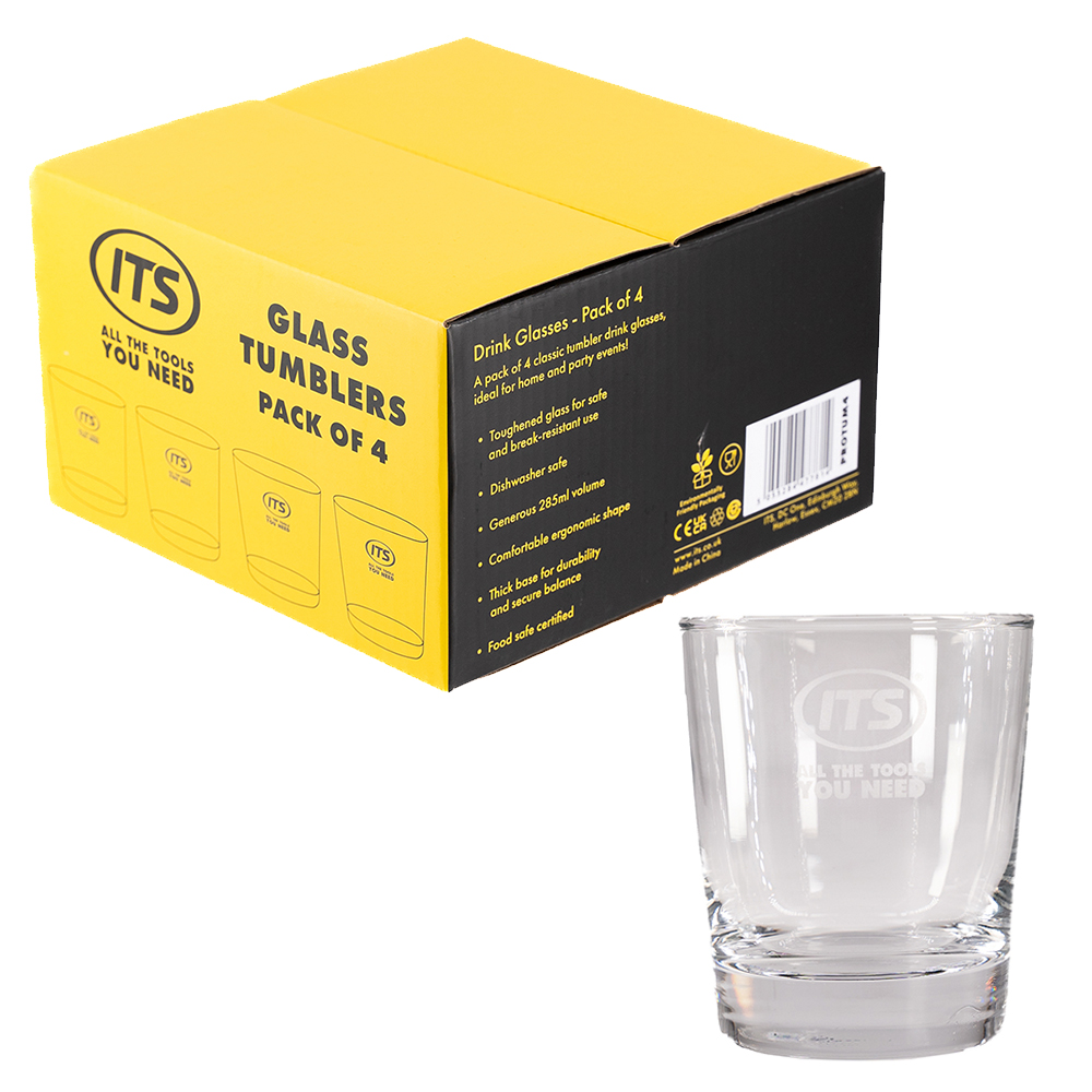 ITS Tumbler Glasses - Set of 4