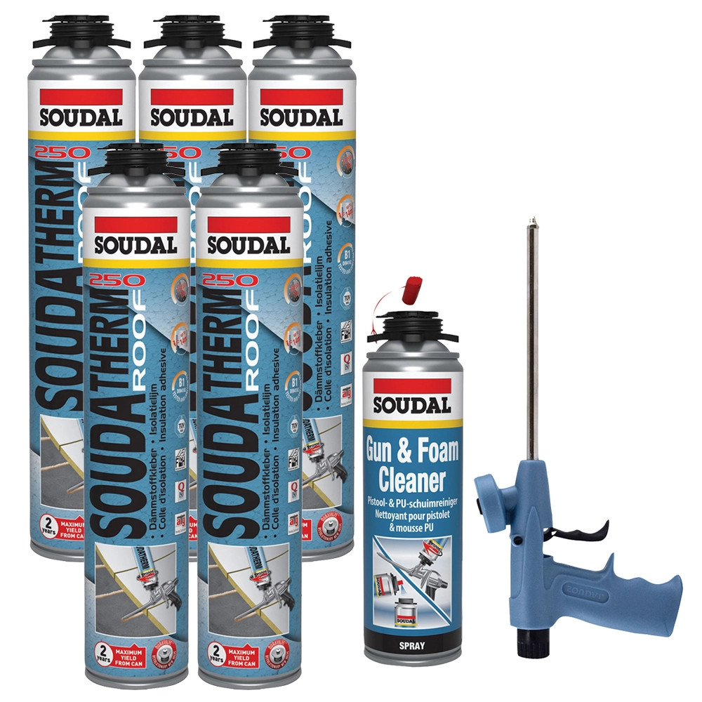 Soudal Soudatherm Roof 250 Combibox