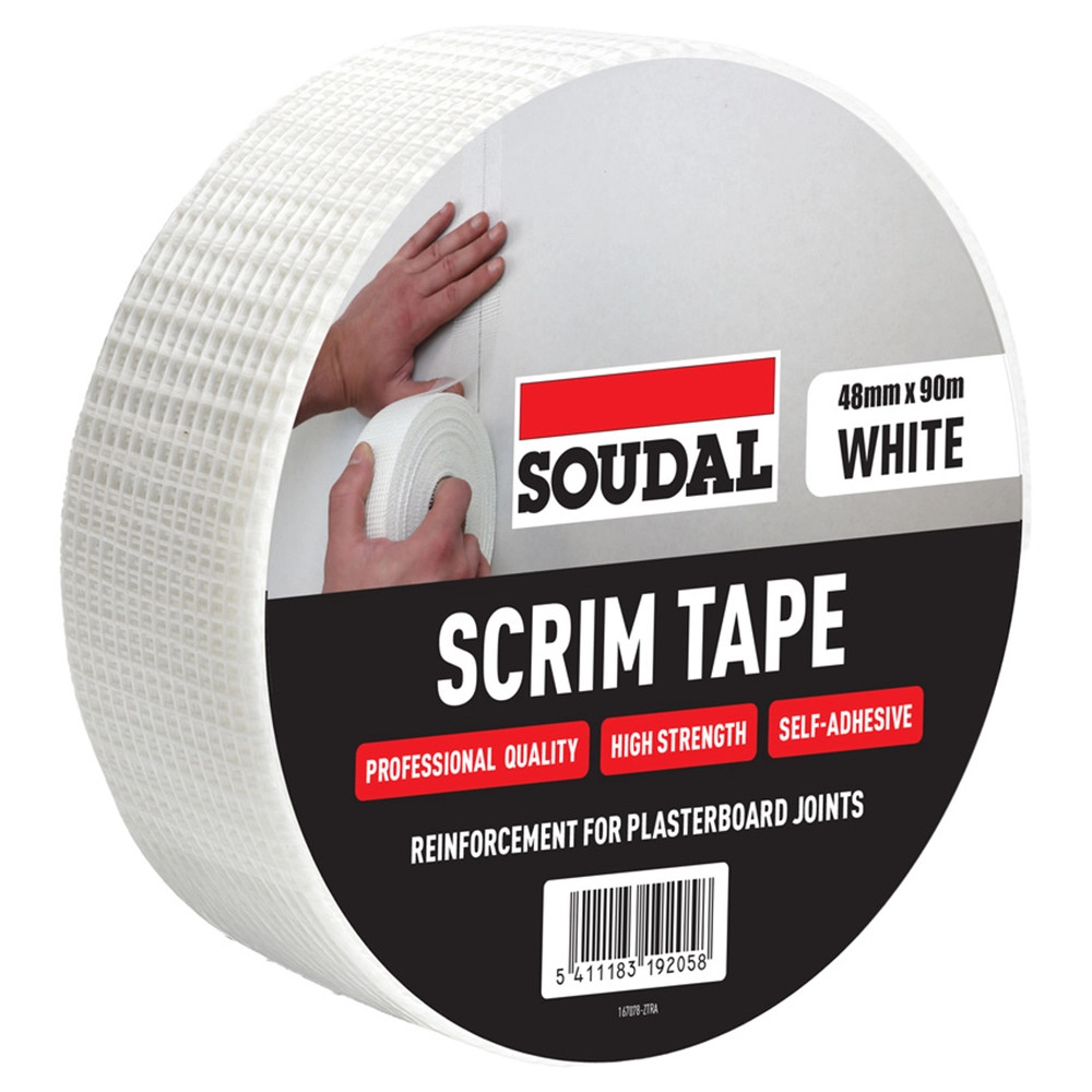 Soudal Scrim Tape - 48mm x 90m