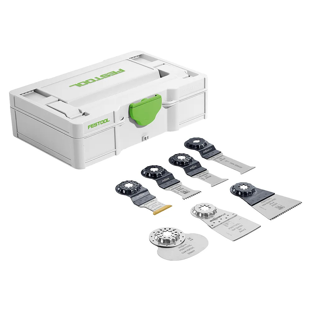 Festool SYS3 S 76-OSC-SORT/7 Multi Tool Blade Set