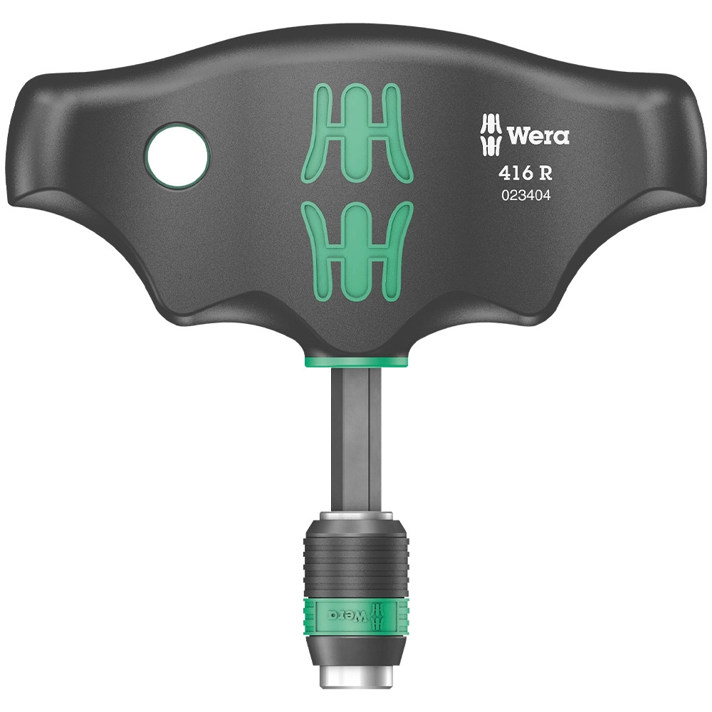 Wera 416 R T-Handle Rapidaptor Bit Holding Screwdriver