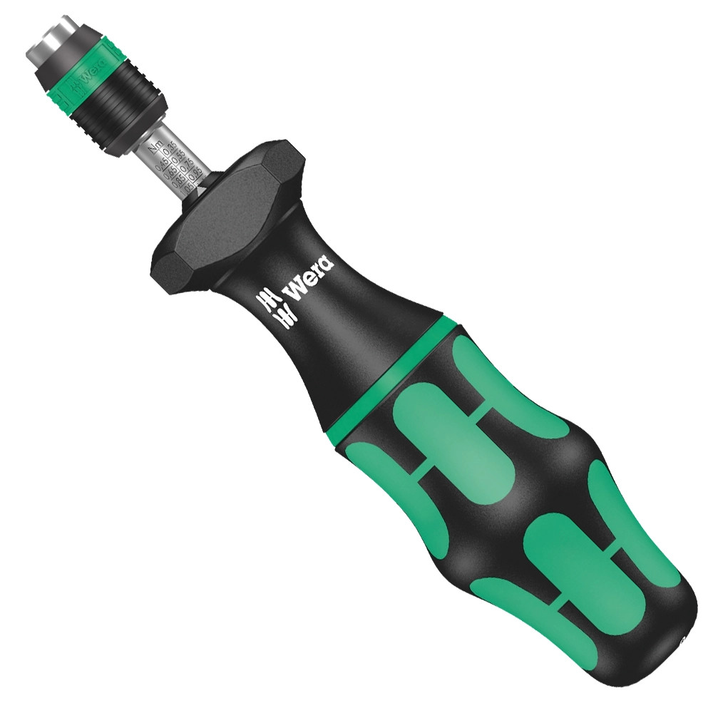 Wera Series 7441 Kraftform Torque Screwdriver with Rapidaptor Chuck (1.2-3Nm)