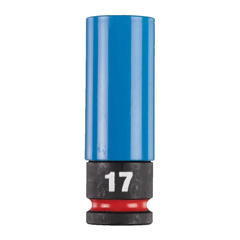 Milwaukee 17mm 1/2" Sq. SHOCKWAVE Impact Duty Automotive Hex Socket